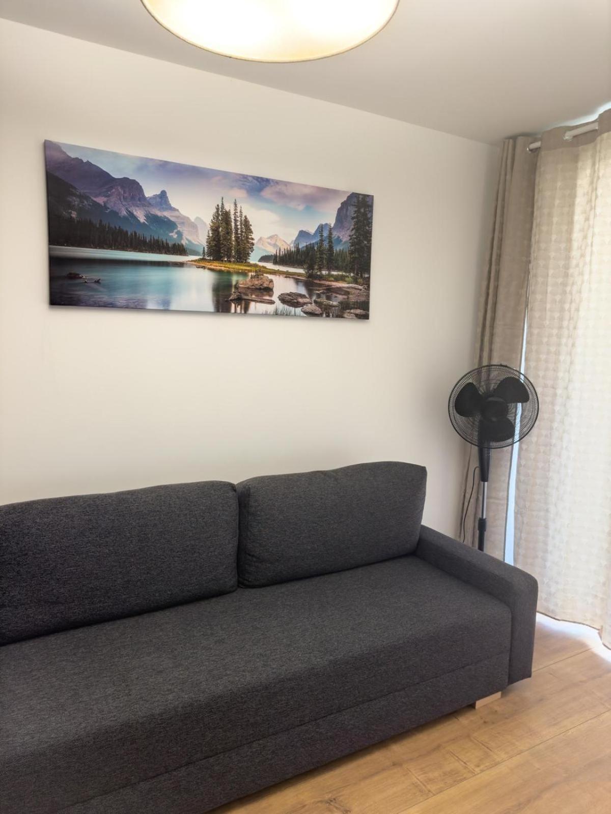 Elegant Two-Room Apartment, City Center, Balcony ,Sleeps 4 Kraków Zewnętrze zdjęcie