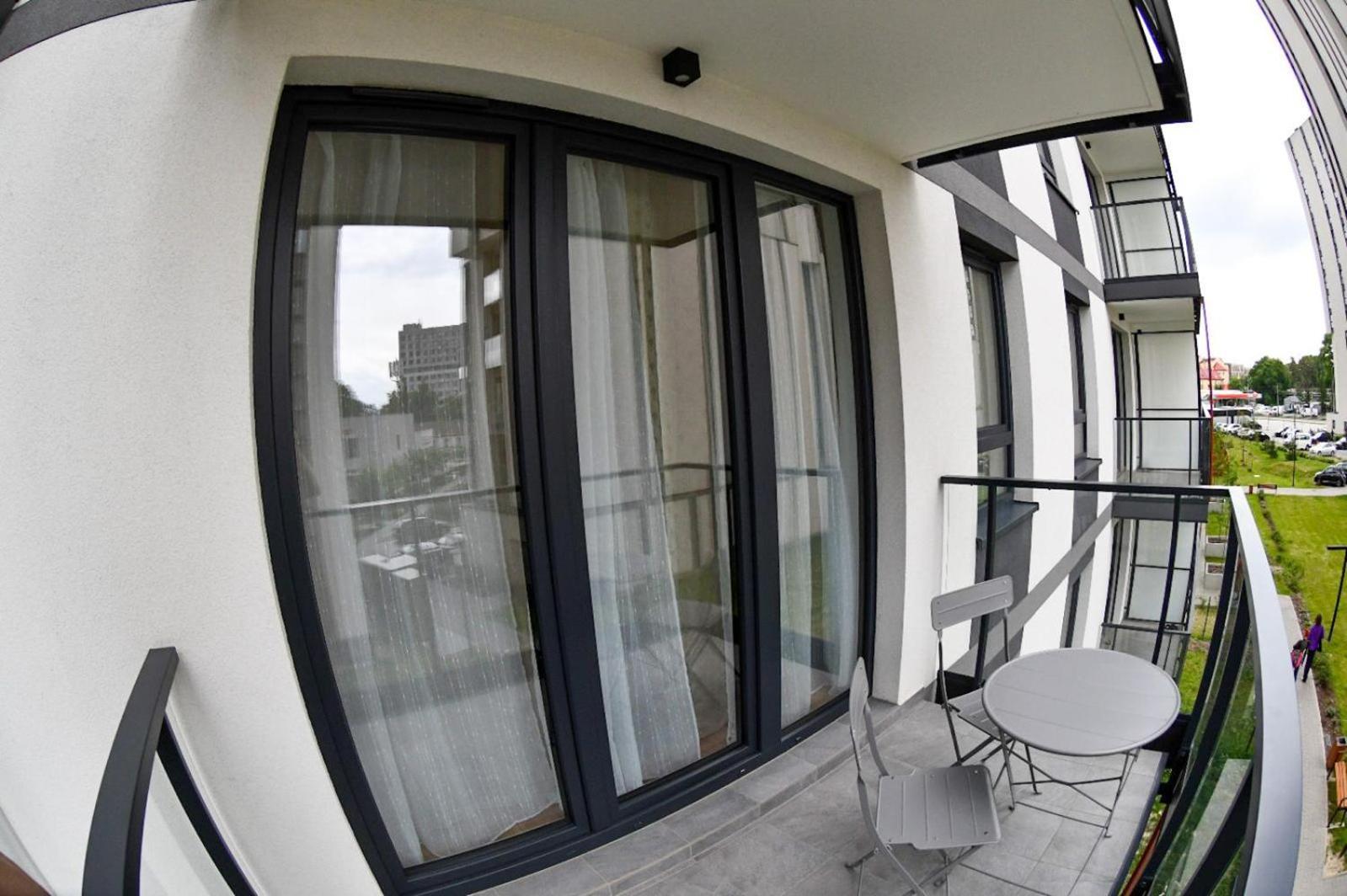 Elegant Two-Room Apartment, City Center, Balcony ,Sleeps 4 Kraków Zewnętrze zdjęcie