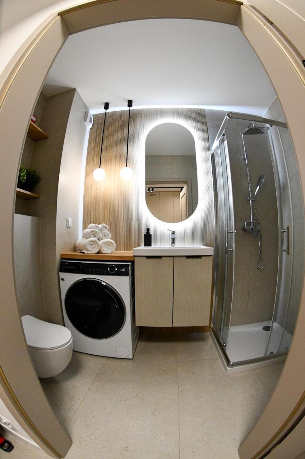 Elegant Two-Room Apartment, City Center, Balcony ,Sleeps 4 Kraków Zewnętrze zdjęcie